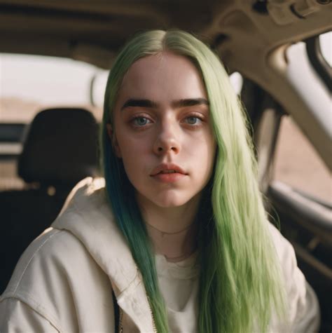 AI Billie Eilish (Textless) [AI Generated]